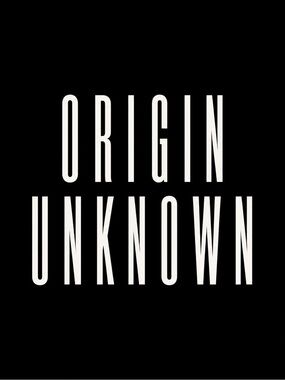 Meet your Posher, Origin Unknown.
